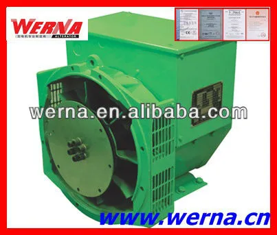 STC Series brushless alternator/generator 11kw/13.8kva