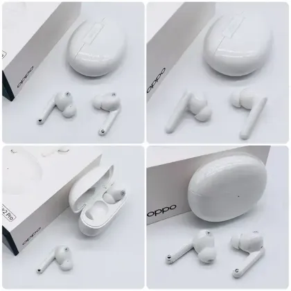 Wholesale BT5.2 Noise Canceling IPX-5 Waterproof TWS Headphones - Original Oppo Enco Air 2 Pro