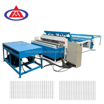 New Animal Poultry Metal Cage Welded Wire Mesh Making Machine