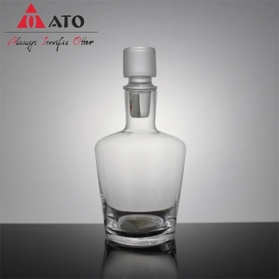 ATO Whiskey Wine Shot Glass With Stopper Decanter