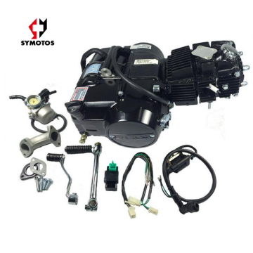 Lifan 125cc Motorcycle Engine Manual with Air Cooler and Kick Start