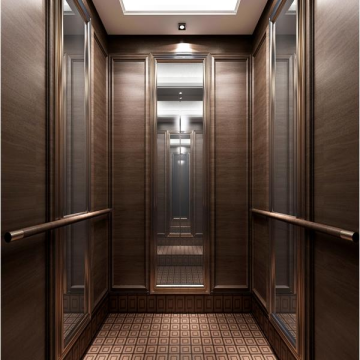 Wooden Board Elevator Ceiling