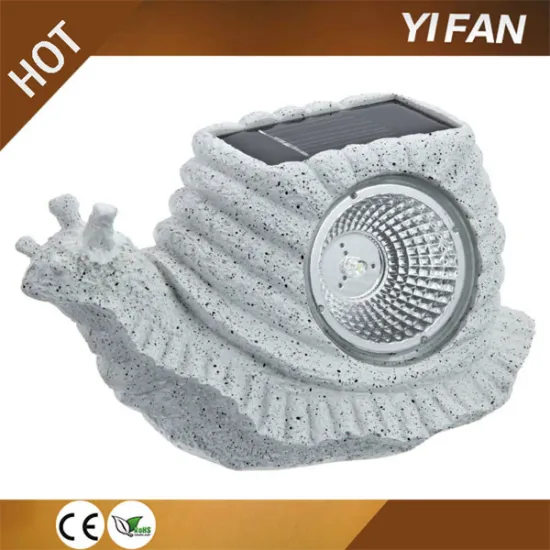 Hot Sale Animal Shape Resin Solar Light