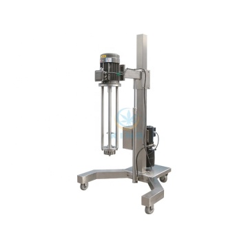 Silverson High Shear Mixer for Cosmetic Emulsions