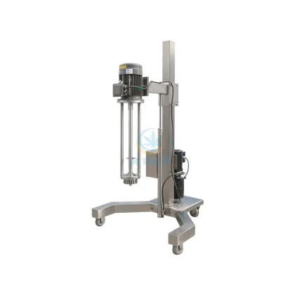 Silverson High Shear Mixer for Cosmetic Emulsions