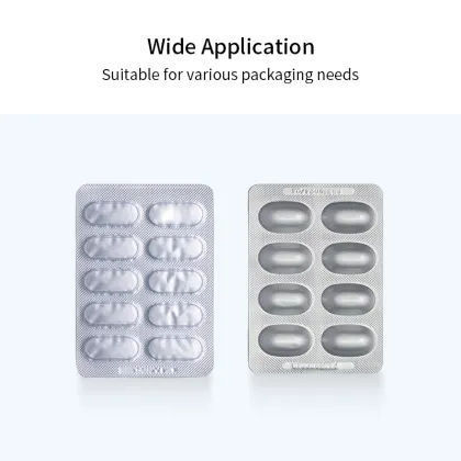 Blister Packaging Machine for Packaging Tablet Capsule