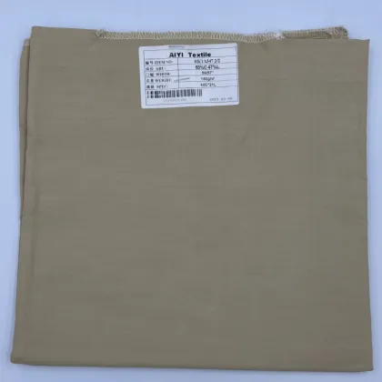 Clothing Cotton Linen Blended Solid Color Cloth