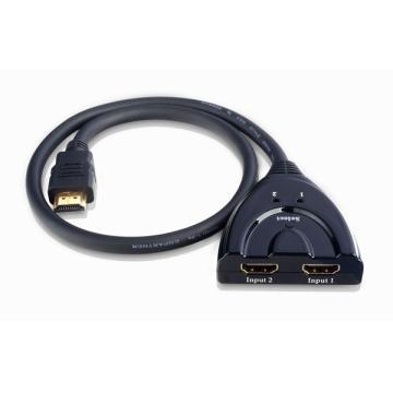 HDMI Switcher 2×1 Pigtail