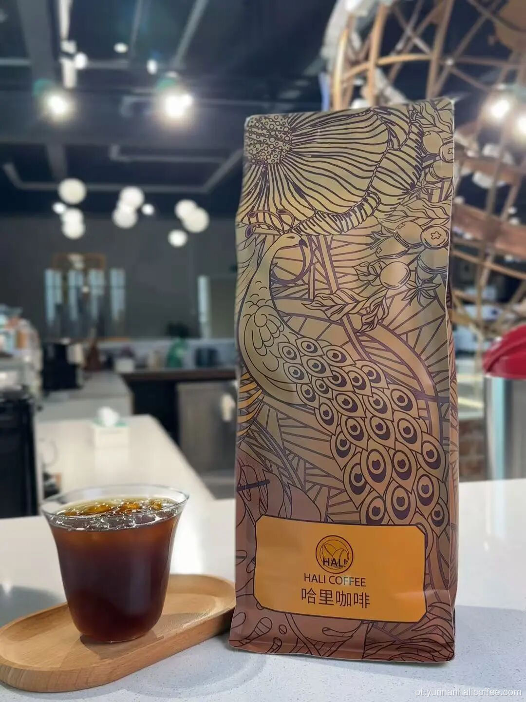 Grãos de Café Puro Berry