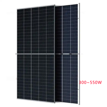 Tấm pin mặt trời đơn tinh thể hiệu quả cao 360W-500W