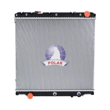 Factory Wholesale Radiator for Freightliner Cascadia & 34043 Heavy Truck Models
