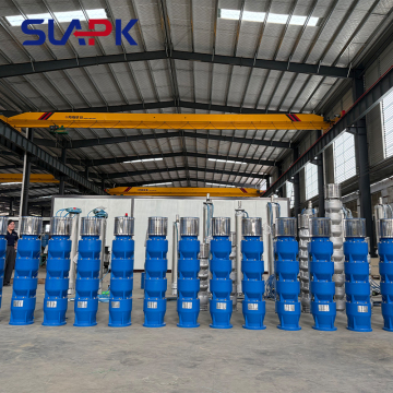 Deep Well Submersible Pump for Water Supply and Irrigation