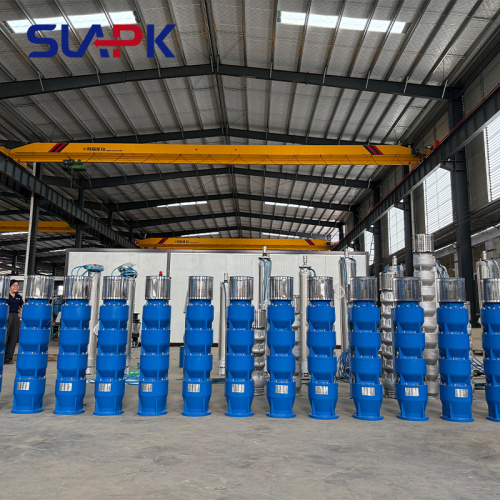 پمپ شناور چاه عمیق برای تامین آب و آبیاری