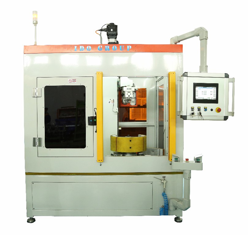 Drum Shrink Edge Flanging Machine