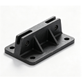 Soporte de placa para pavimentadora de asfalto