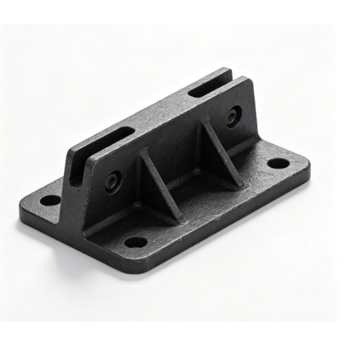 Soporte de placa para pavimentadora de asfalto