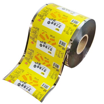 Biscuit Packaging Film Plastic Bags for Enhanced Online Visibility