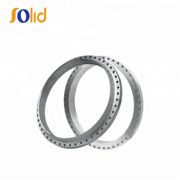 BS4504 DN1500 304L PN10 / PN64 RF &amp; FF مزورة لحام الرقبة شفة