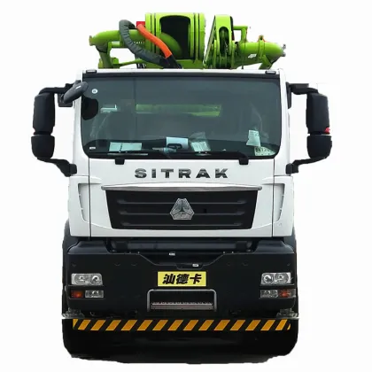 PM Schwing Concrete Pump Truck Boom Swing Lever