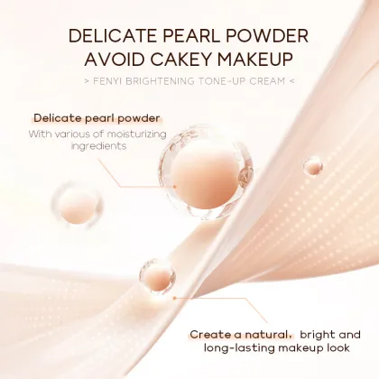 Private Label Face Makeup Liquid Foundation BB Cream Whitening