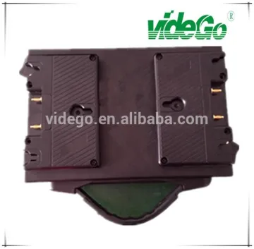 Dual anton bauer gold mount camera battery charger