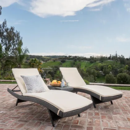 Factory Cheap Garden Seating: Lounge Chairs, Reclining Sunbeds & Rattan Sun Lounger Sets