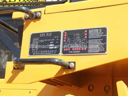 High Quality 430HP HBXG Bulldozer SD9 For Sale