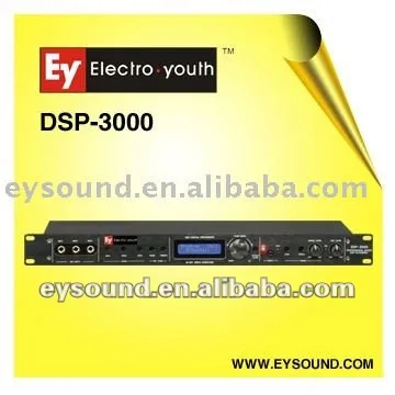 Pro audio karaoke Pre-amplifier DSP-3000