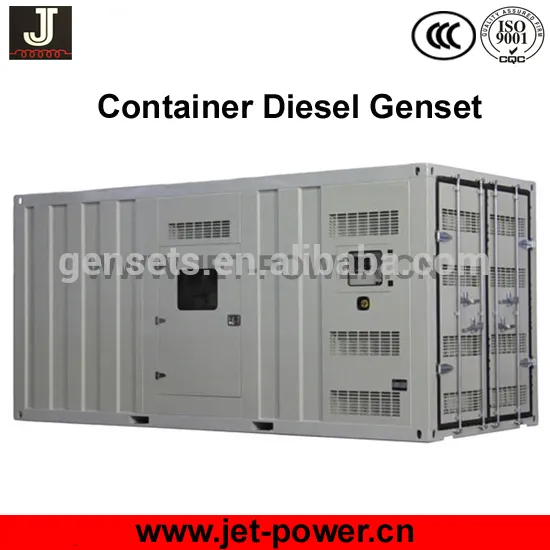 Factory price 350kw Deutz diesel generator set