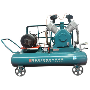 Air compressor with 18.5kw motor for tire inflating