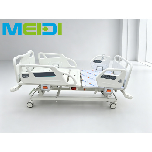 2026 New 5 Function Electric Hospital Bed With LED Display Hand Controller
