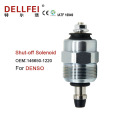 Giá dưới cùng 12V Tắt điện từ 146650-1220 cho Denso