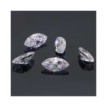 Moissanite Marquise Loose for Moissanite Pendant Jewelry