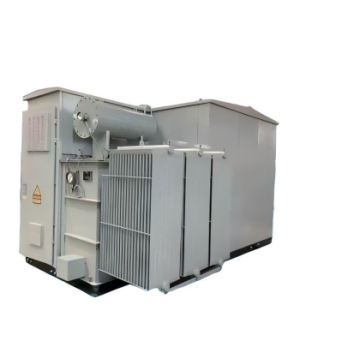 Сборная ветроэлектрическая подстанция для проекта