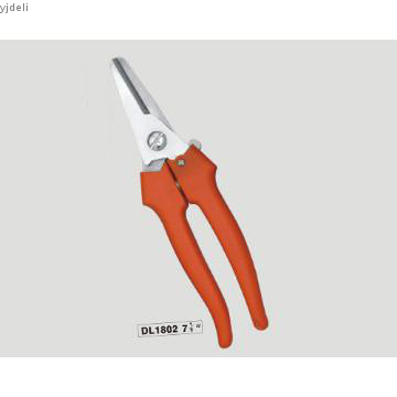 stainless steel PRUNING SCISSORS Garden Hand Tool