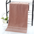 Smooth Texture Cotton Hand Towel with Elegant Dobby