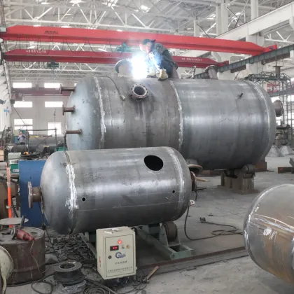 Wuxi NanQuan Horizontal Spiral Heat Exchanger