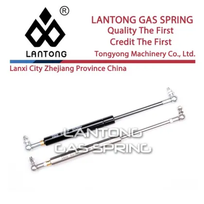 Nitrogen Adjustable Force Gas Strut Force Gas Spring