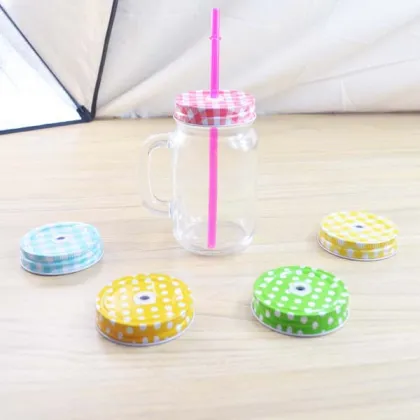 Storage Bottles & Jars, Glass Mason Jar