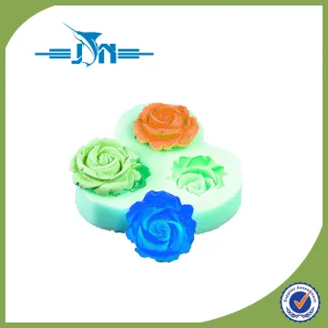 Hot selling diy cutter cookie fondant silicone cake mold for wholesales