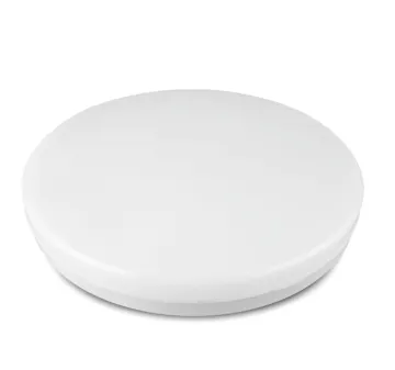 White emergency ceiling light for stairs