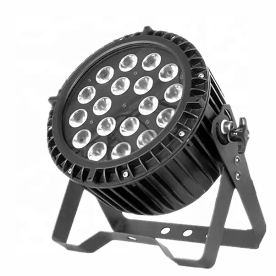 18X18W LED Par Light 6IN1 RGBWA UV Stage Show Light