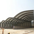 Prefabricated Steel Structure Frame Shed Construction