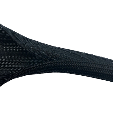 Split Braided Wire Loom Cable Sleeving Lot
