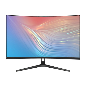 165Hz 27 Inch Curved 1080P Ultra-Thin No Border Gaming Monitor R1500 Screen