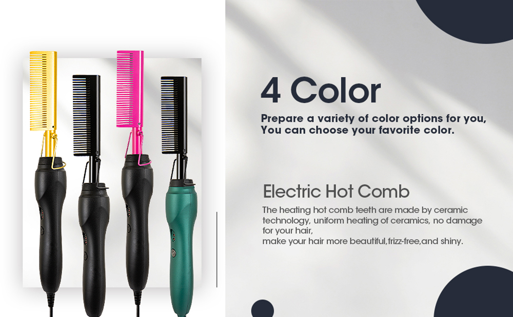 Electric Hot Comb 1