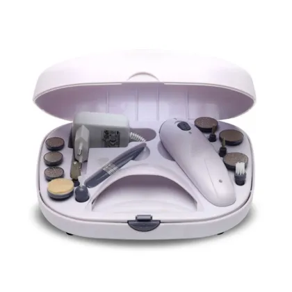 Professional Manicure & Pedicure Kit: Tools and Nail Polish