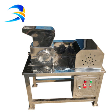 Deniz tuzu taşlama makinesi şekeri kaba kırıcı