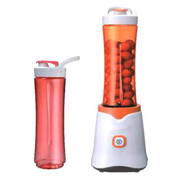Shake n' take blender, 0.6L capacity, 304 SS blade, BPA-free bottle, portable for sport and working