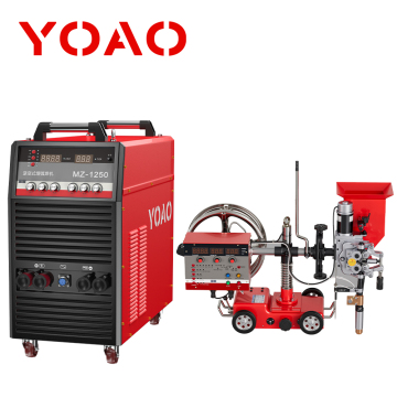 Yoao MZ-1000/1250自動水没アーク溶接機
